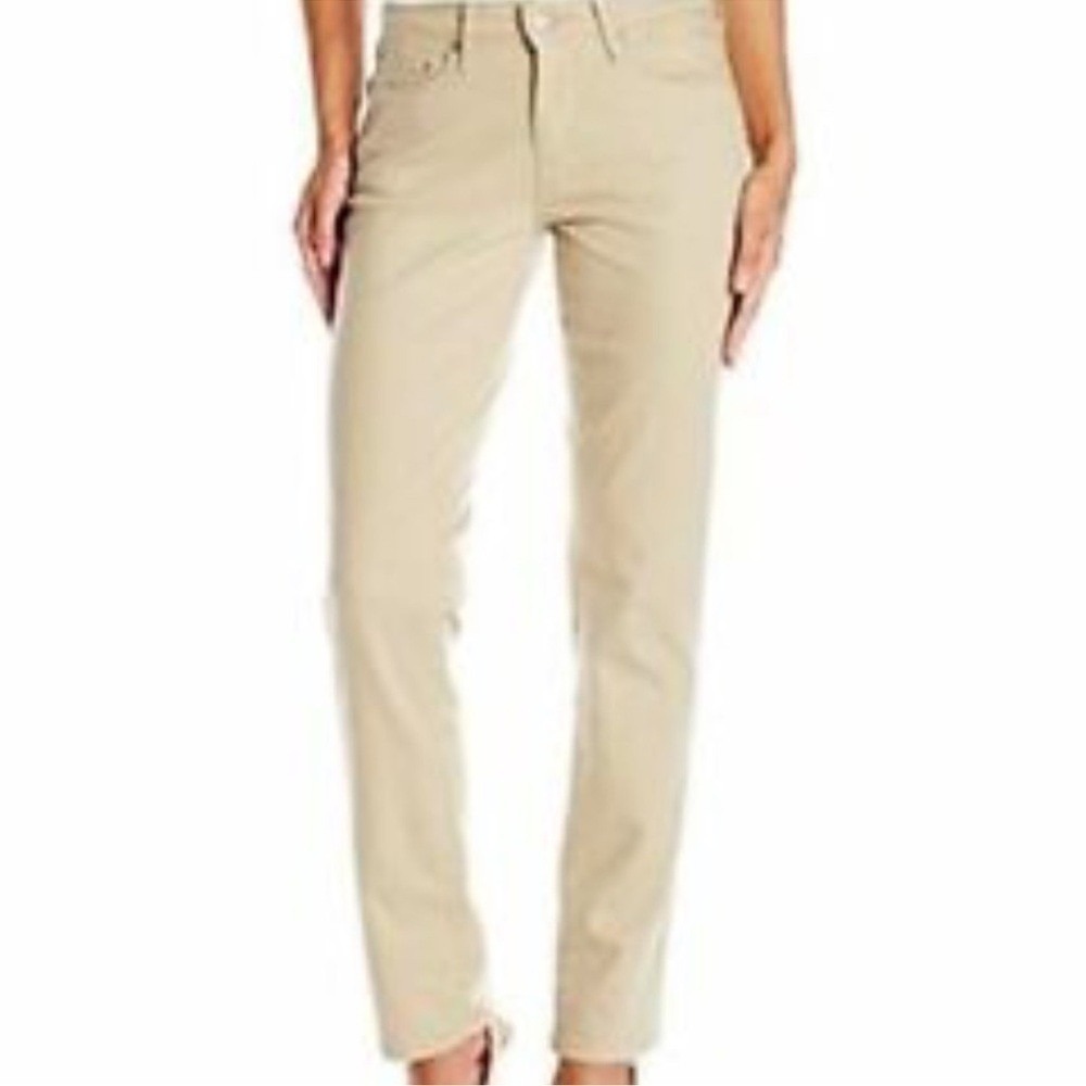 Levi's 505 Straight Leg Beige Denim‎ Size 29